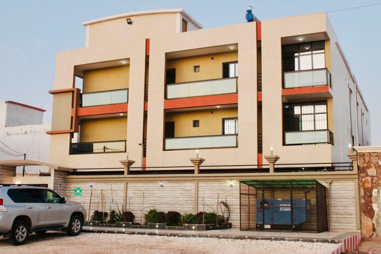 Casahouse Apparts Nouakchott Ngoại thất bức ảnh